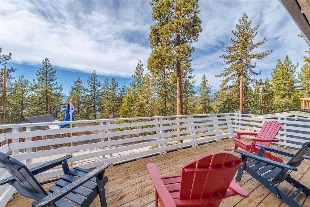 Lake Views, Pet-Friendly Cabin With Hot-Tub In King'S Beach キングスビーチ エクステリア 写真